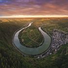 Moselschleife Bremm - Aerial Panorama