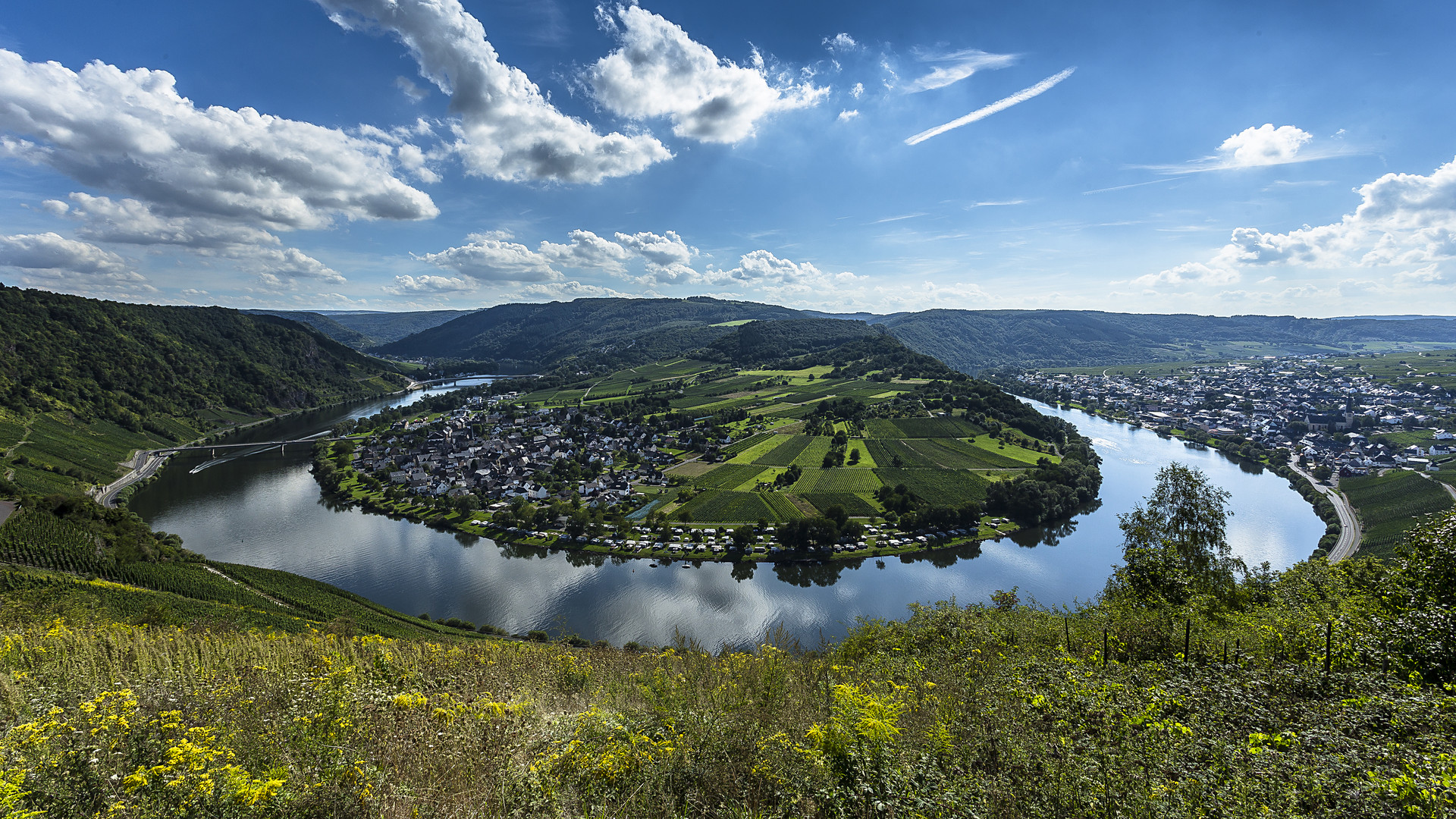 Moselschleife Deutschland