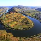 Moselschleife im Herbst