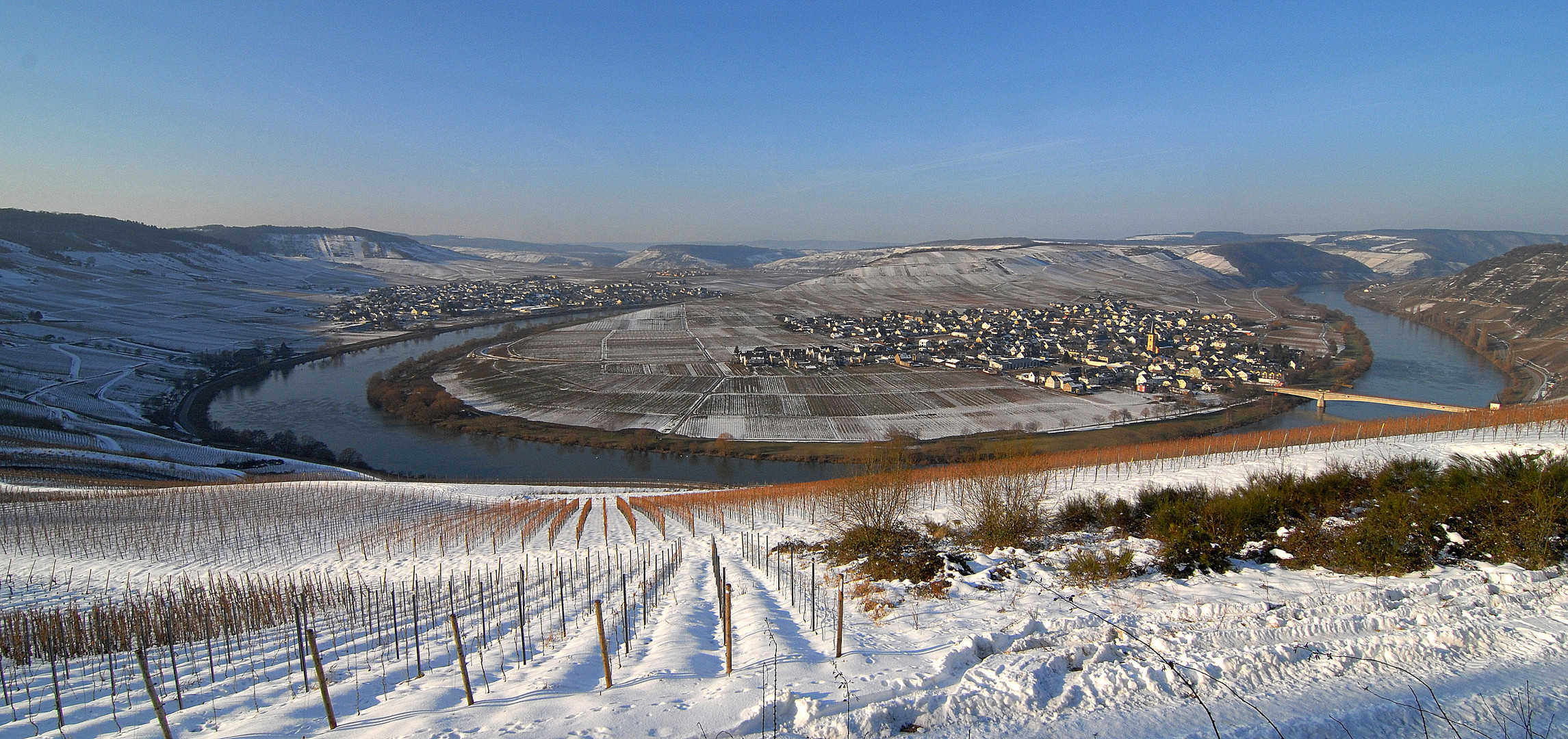 Moselschleife Panorama