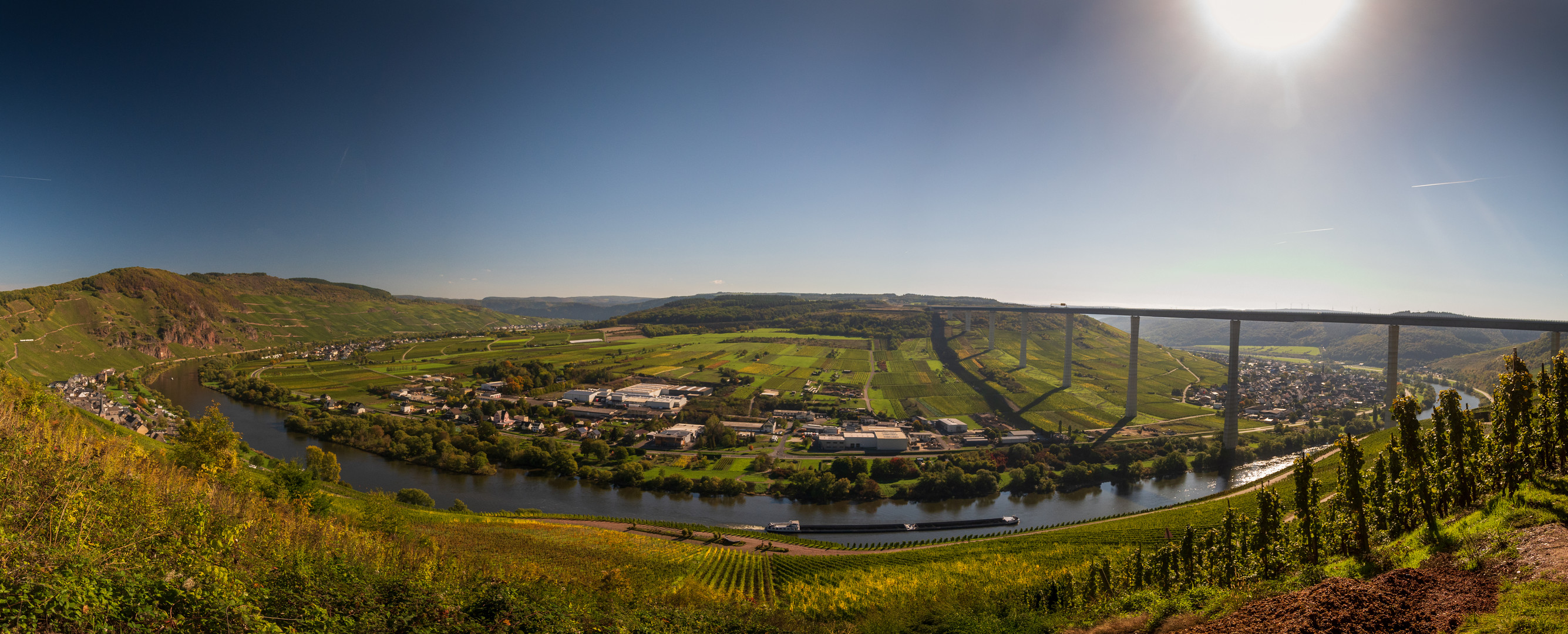 Moselschleife Würzig