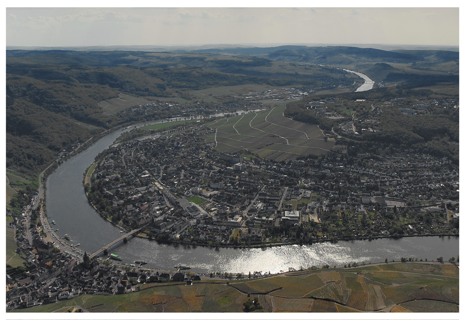 Moseltal bei Bernkastel Kues