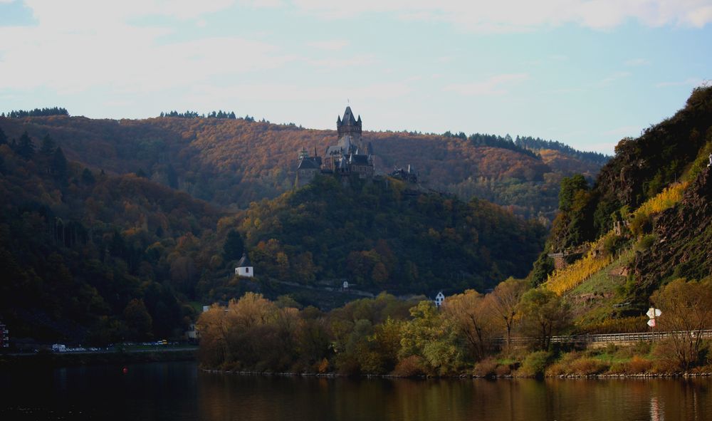 Moseltal bei Cochem