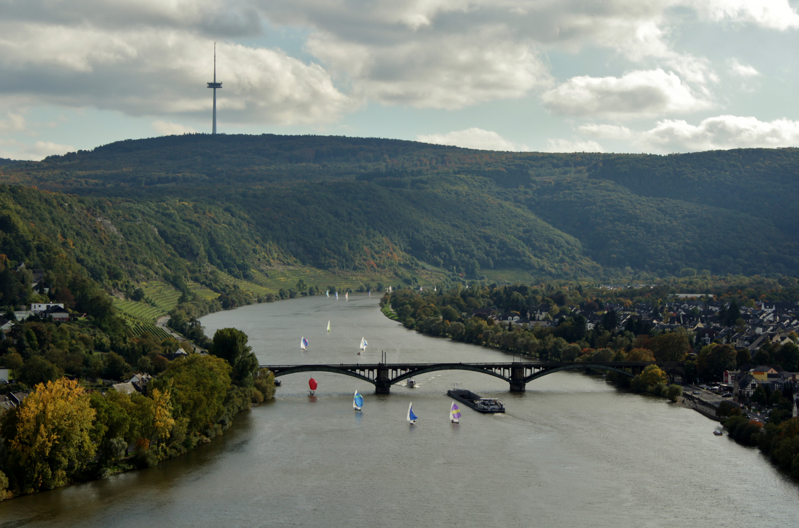 Moseltal bei Koblenz