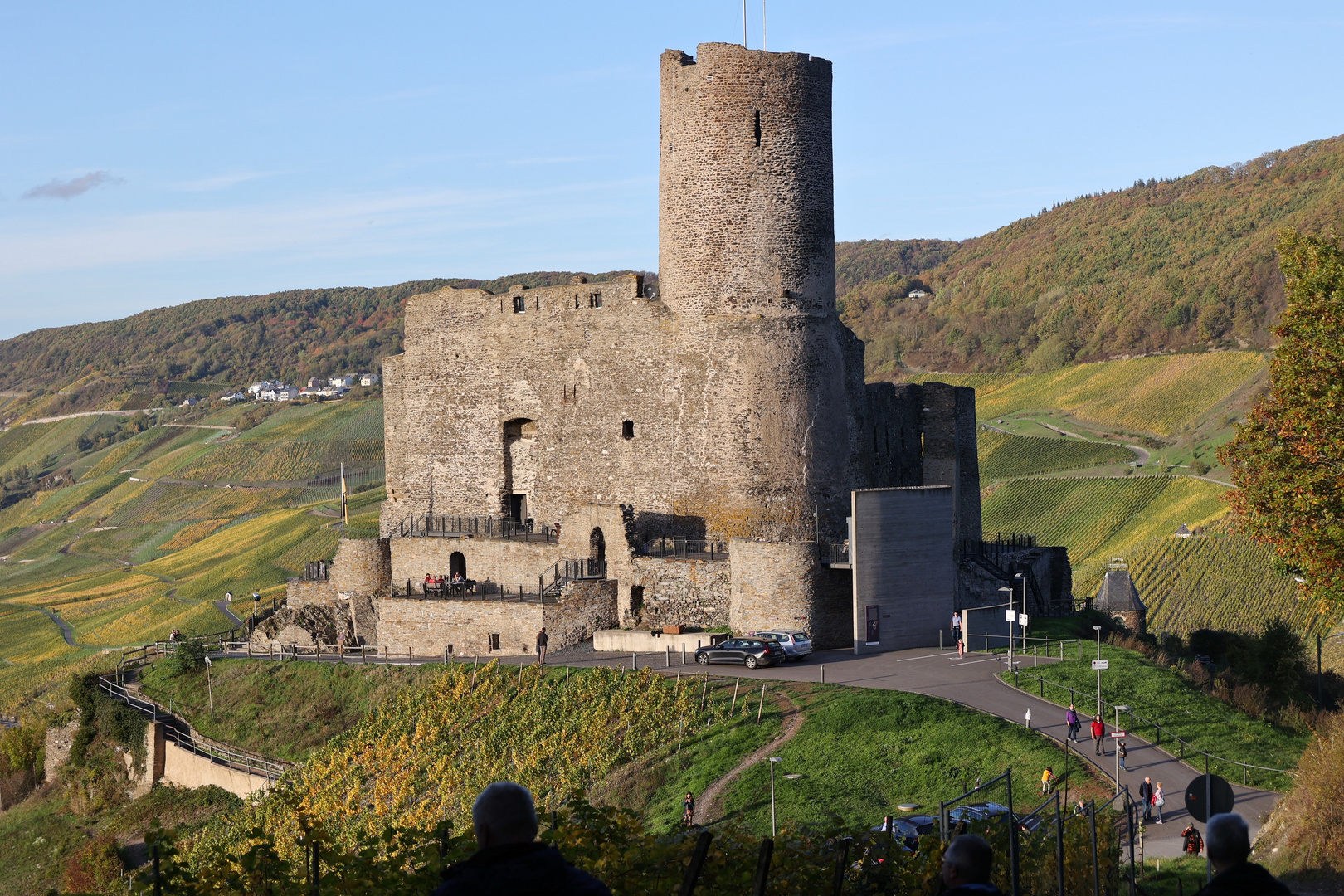 Moseltour47 Burg Landshut