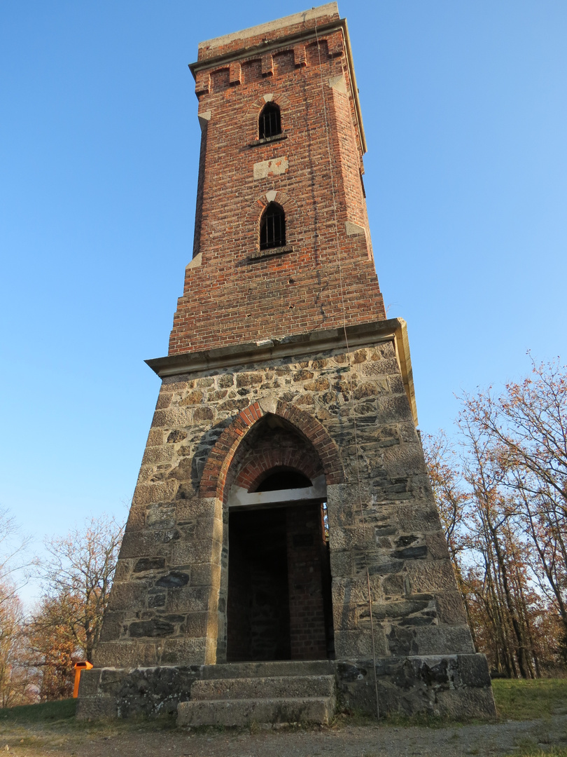 Mosenturm Talsperre Pöhl_Vogtland