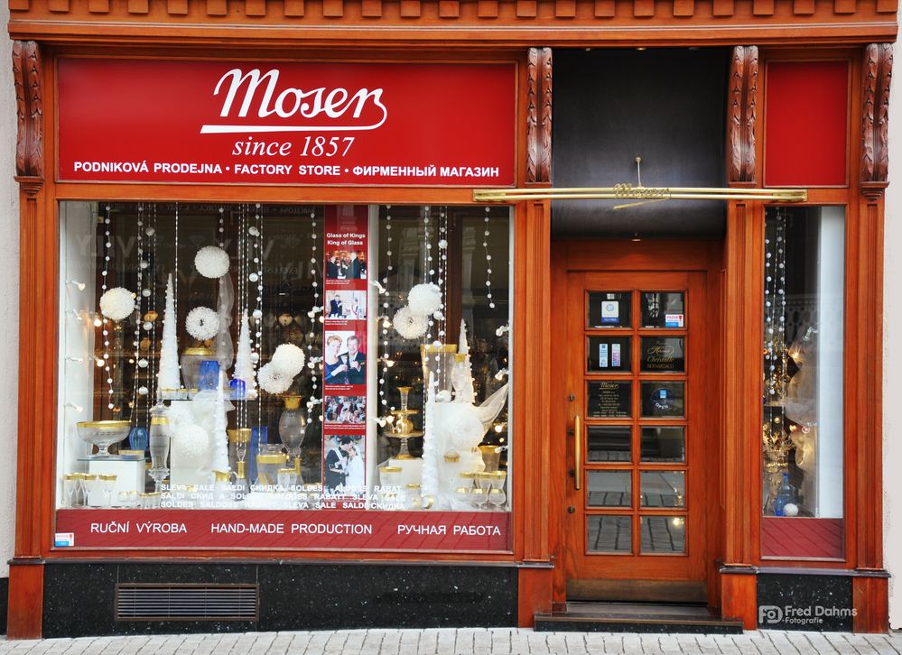 Moser, Factory Store Karlsbad