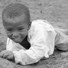 Moses in Kibera slum © Tom Rübenach