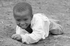 Moses in Kibera slum © Tom Rübenach