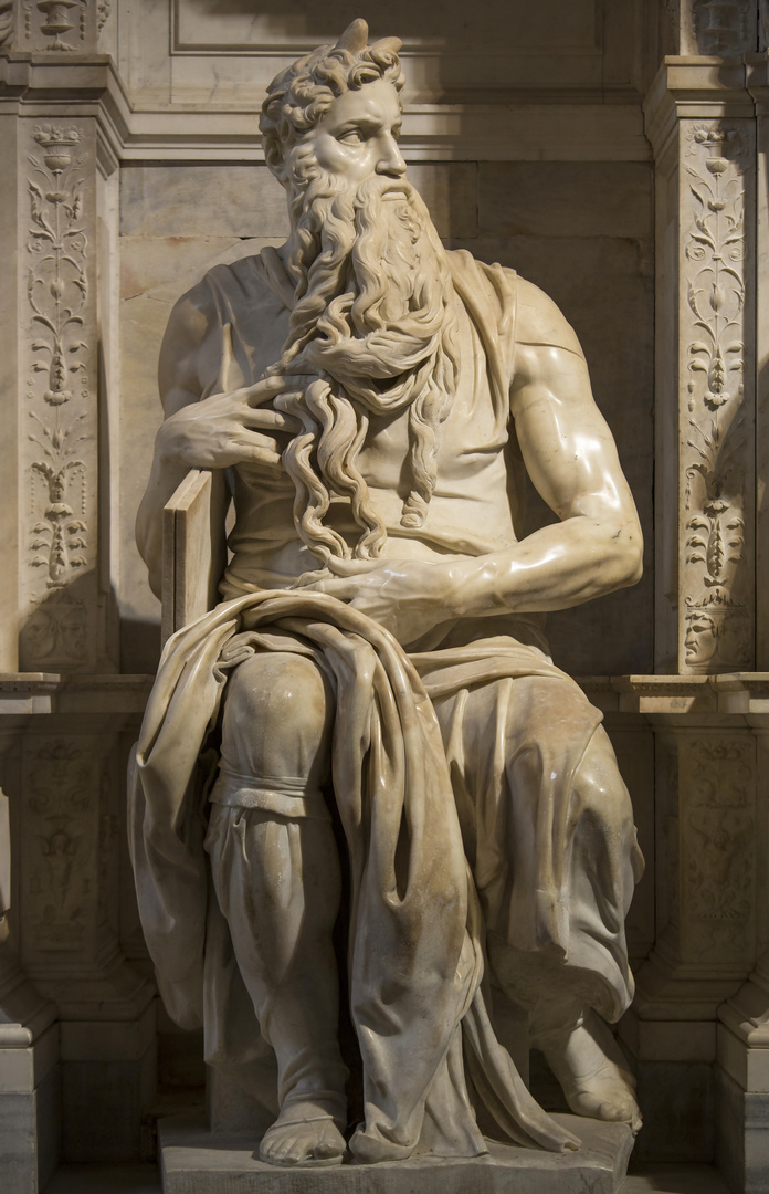 Moses Von Michelangelo In San Pietro In Vincoli Foto Bild Italy World Kirche Bilder Auf Fotocommunity