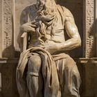 Moses von Michelangelo in San Pietro in Vincoli