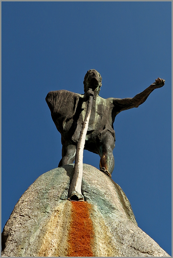 Mosesbrunnen - Neue Maxburg - München