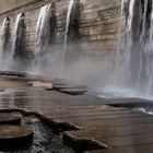 Mosesgang in den Wassergärten Landsweiler-Reden