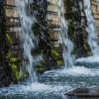 Mosesgang in den Wassergärten Landsweiler-Reden