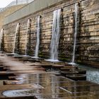 Mosesgang in den Wassergärten Landsweiler-Reden