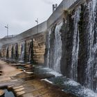 Mosesgang  in den Wassergärten Landsweiler-Reden 