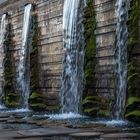 Mosesgang in den Wassergärten Landsweiler-Reden