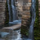 Mosesgang in den Wassergärten Landsweiler-Reden