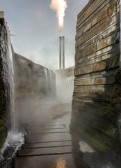 Mosesgang in den Wassergärten Landsweiler-Reden