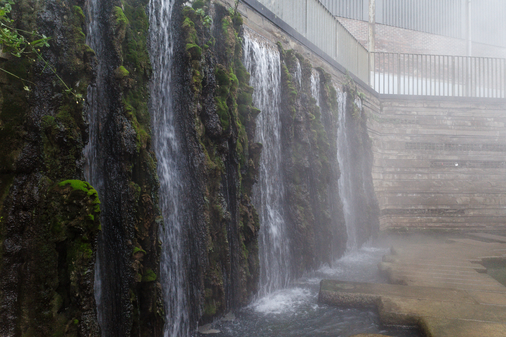 Mosesgang in den Wassergärten Landsweiler-Reden