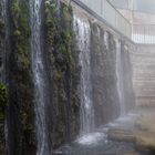 Mosesgang in den Wassergärten Landsweiler-Reden