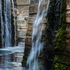 Mosesgang in den Wassergärten Landsweiler-Reden