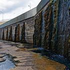 Mosesgang in den Wassergärten Landsweiler-Reden (Saarland)