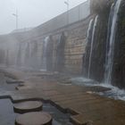 Mosesgang unter Dampf in den Wassergärten Landsweiler-Reden