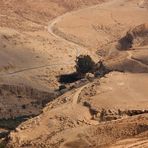 mosesquelle berg nebo (jordanien)