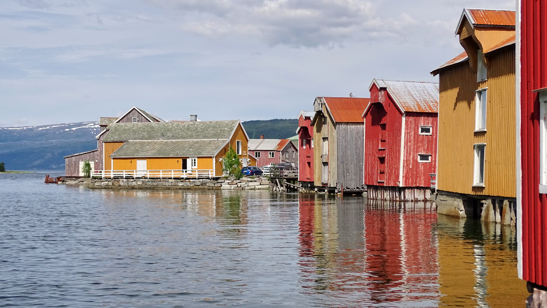 Mosjoen , Norwegen