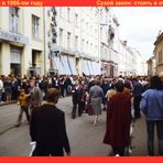 Moskau 1986: Alkoholverbot