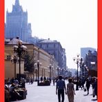 Moskau 1986: Der Arbat