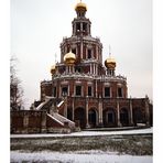 Moskau 1986: Erster Schnee