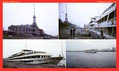 Moskau 1986: Flussbahnhof