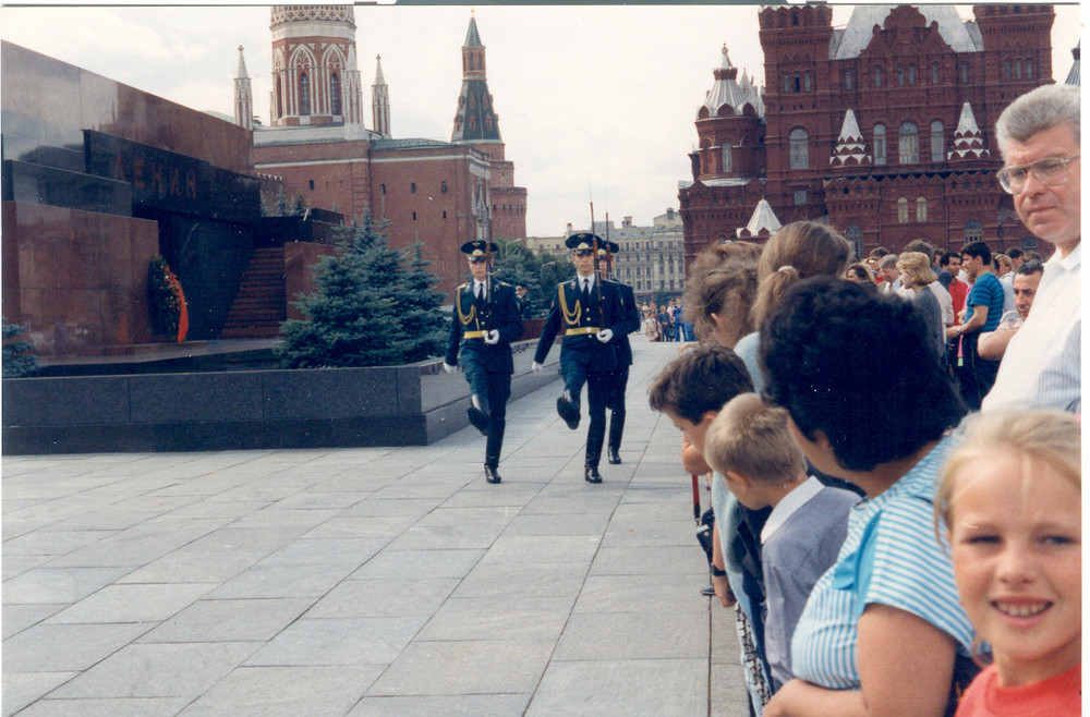 Moskau 1991