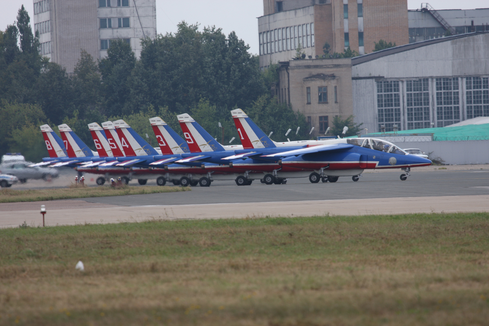 Moskau 2009 French Demo Team