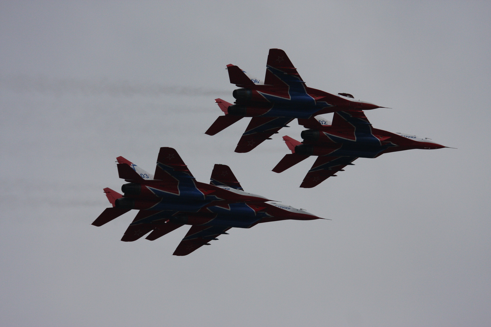 Moskau AIR SHOW