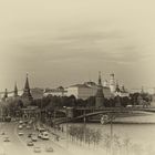 Moskau, Aussicht auf Kreml