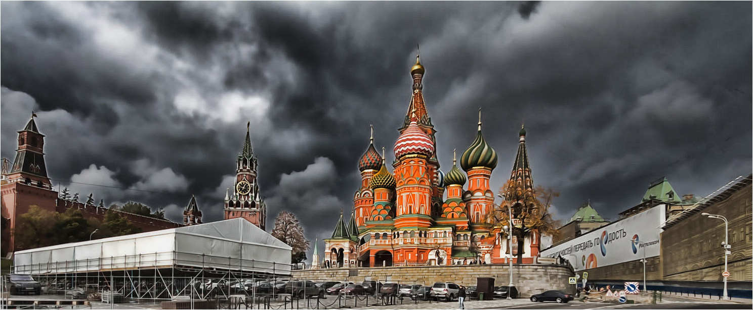 Moskau, Basil Kathedrale