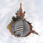 Moskau - Basilika am roten Platz - Kreml
