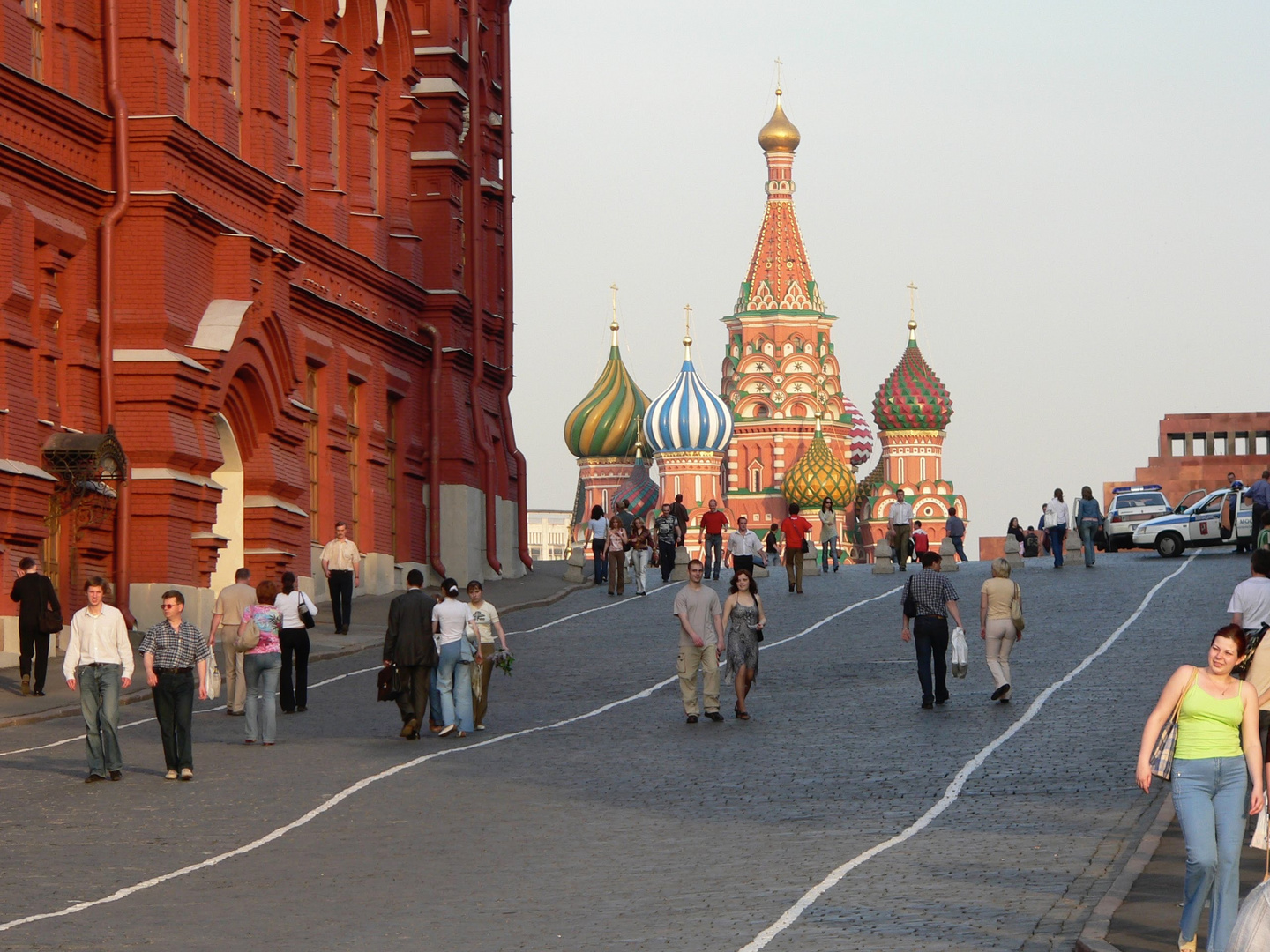 Moskau Basiliuskathedrale