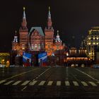 Moskau bei Nacht und Regen ..