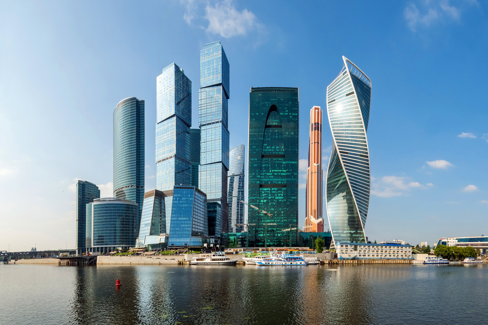 "Moskau City" Foto & Bild  world, architektur, hochhäuser Bilder auf 