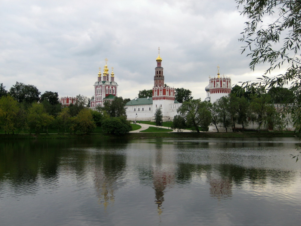 Moskau, das Nowodewitschij-Kloster