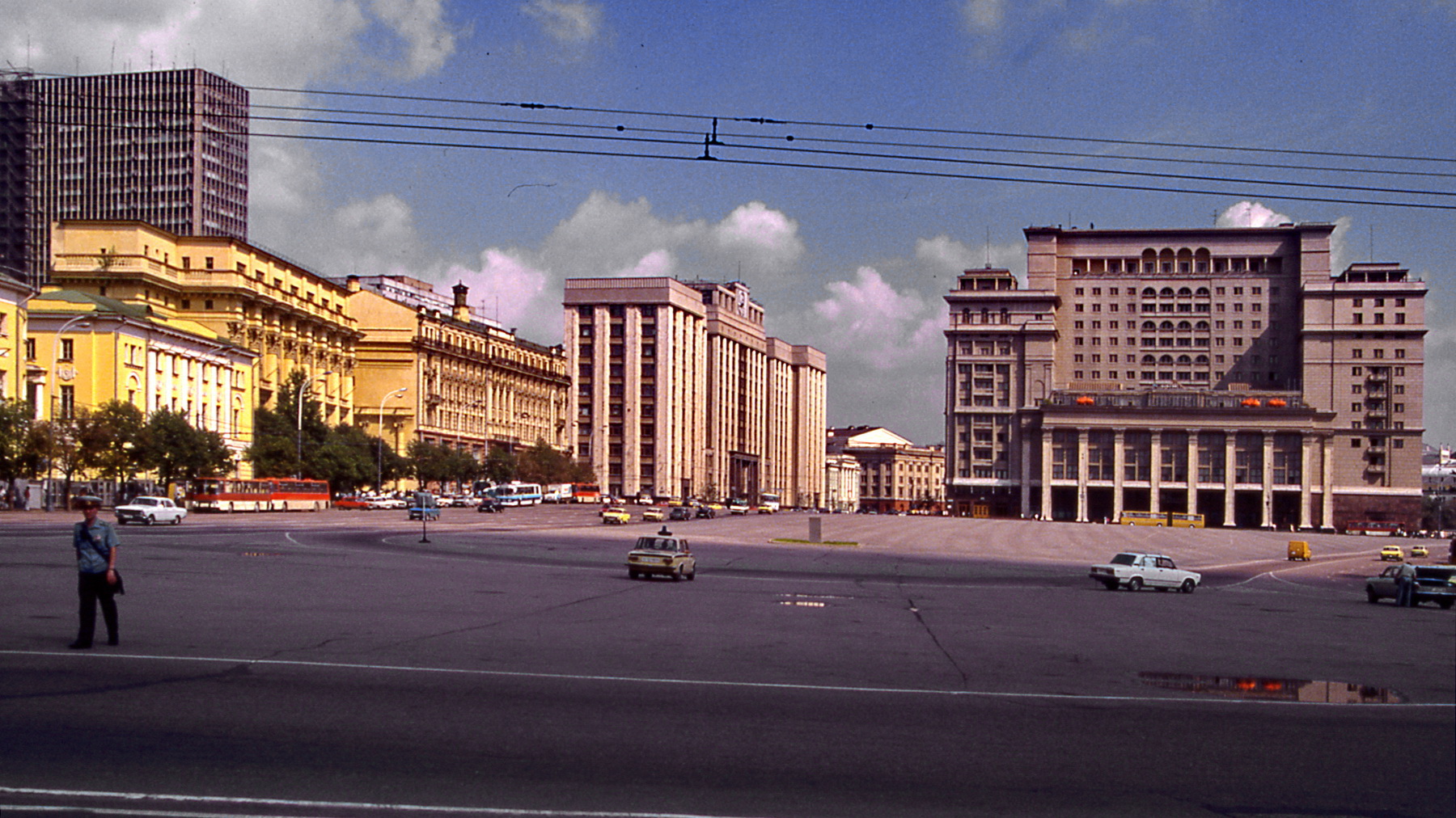 Moskau dazumal 1986