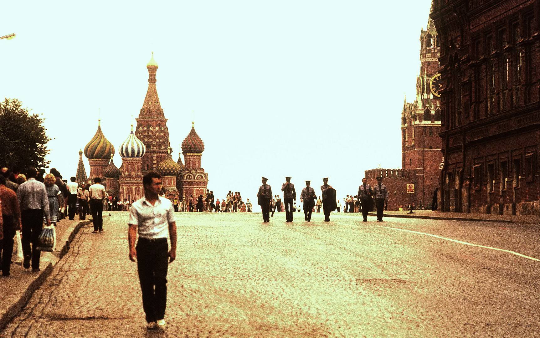 Moskau - Der rote Platz, 1985 Foto & Bild | europe, eastern europe ...