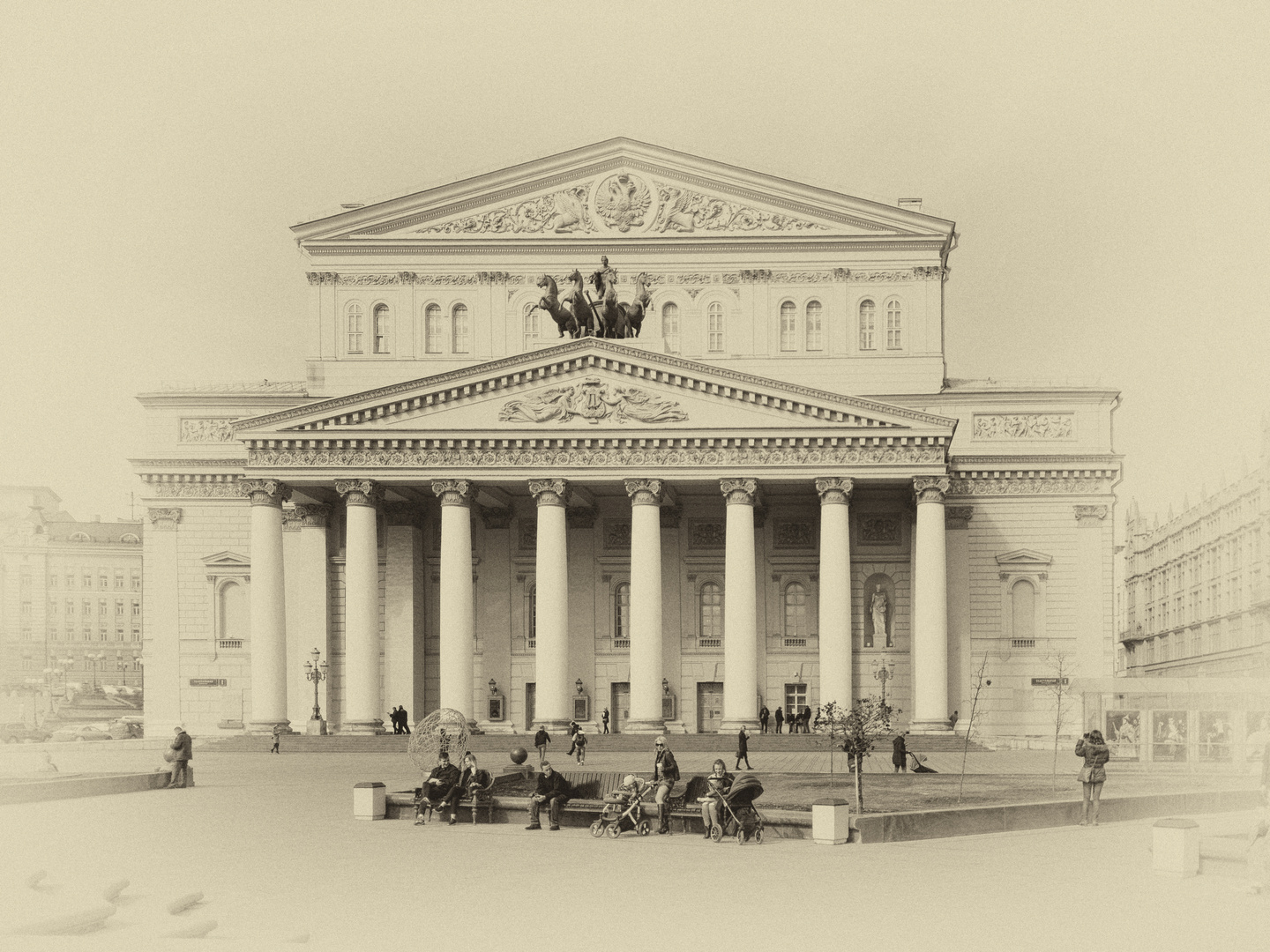 Moskau, Großer Theater