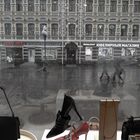 Moskau im Regen