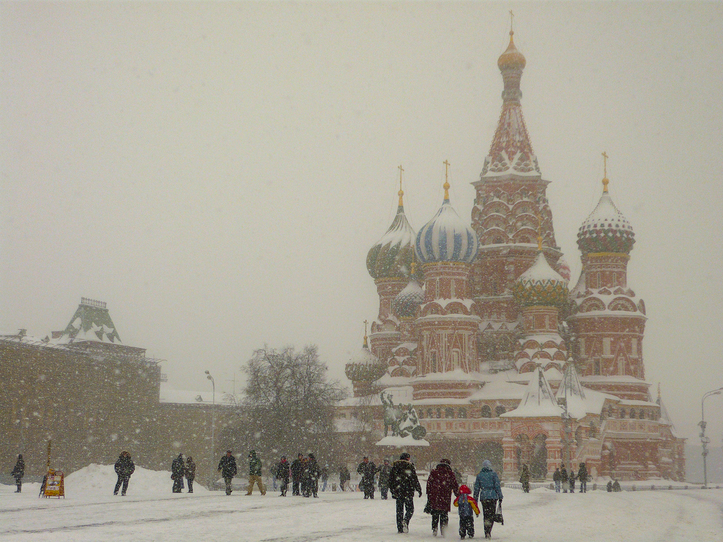 Moskau im Schnee Foto & Bild | europe, eastern europe, russia Bilder ...