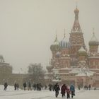 Moskau im Schnee